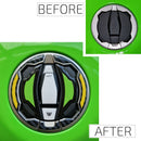 3D Motorcycle Stickers - Fuel Cap For Kawasaki Ninja ZX-4RR 2025>Current
