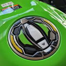 3D Motorcycle Stickers - Fuel Cap For Kawasaki Ninja ZX-4RR 2025>Current