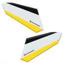 3D Motorcycle Stickers - Heel Pads For Kawasaki Ninja ZX-4RR 2025>Current