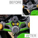 3D Motorcycle Stickers - Top Yoke For Kawasaki Ninja ZX-4RR 2025>Current