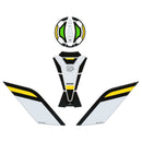 3D Motorcycle Stickers - Basic Kit For Kawasaki Ninja ZX-4RR 2025>Current
