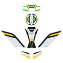 3D Motorcycle Stickers - Full Kit For Kawasaki Ninja ZX-4RR 2025>Current