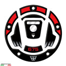 3D Motorcycle Stickers - Fuel Cap For CFMoto 675SR-R 2025>2026