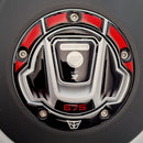 3D Motorcycle Stickers - Fuel Cap For CFMoto 675SR-R 2025>2026
