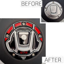 3D Motorcycle Stickers - Fuel Cap For CFMoto 675SR-R 2025>2026