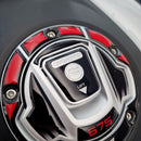3D Motorcycle Stickers - Fuel Cap For CFMoto 675SR-R 2025>2026