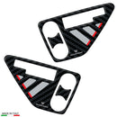 3D Motorcycle Stickers - Heel Pads For CFMoto 675SR-R 2025>2026
