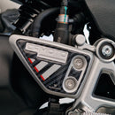 3D Motorcycle Stickers - Heel Pads For CFMoto 675SR-R 2025>2026