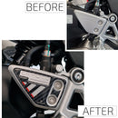 3D Motorcycle Stickers - Heel Pads For CFMoto 675SR-R 2025>2026