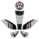 3D Motorcycle Stickers - Full Kit For CFMoto 675SR-R 2025>2026