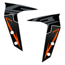 3D Motorcycle Stickers - Front Fender For KTM Super Duke 1290 GT 2019-2024