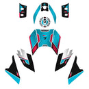 3D Motorcycle Stickers - Full Kit For CFMoto 800MT-X 2025>2026