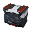 Crystal Motorcycle Protection Stickers - Panniers Black For BMW R 1300 GS Adv 2025