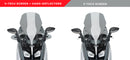 Touring Screen inc. Hand Deflectors Clear For BMW C Evolution 2014-2020