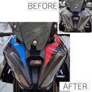 3D Motorcycle Stickers - Front Fender For BMW S 1000 R / M 1000 R 2025>2026