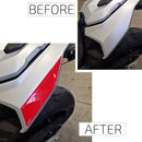 3D Motorcycle Stickers - Tail Section For BMW S 1000 R / M 1000 R 2021>2026