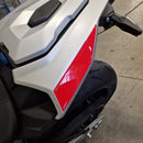 3D Motorcycle Stickers - Tail Section For BMW S 1000 R / M 1000 R 2021>2026