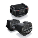 Crystal Motorcycle Protection Stickers - Panniers Black For BMW R 1300 GS 2023-26