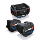 Crystal Motorcycle Protection Stickers - Panniers Black For BMW R 1300 GS 2023>2026