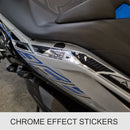 3D Motorcycle Stickers - Passenger Handles For Zontes ZT368T-G 2024>2026