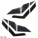3D Motorcycle Stickers - Footboard For Zontes ZT368T-G 2024>2026