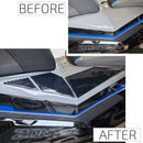 3D Motorcycle Stickers - Footboard For Zontes ZT368T-G 2024>2026
