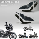 3D Motorcycle Stickers - Footboard For Zontes ZT368T-G 2024>2026