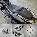 3D Motorcycle Stickers - Basic Kit For Zontes ZT368T-G 2024>2026