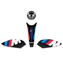 3D Motorcycle Stickers - Basic Kit For BMW S 1000 RR / M 1000 RR 2021>2026
