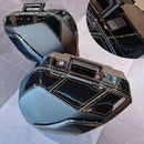 3D Motorcycle Stickers - Panniers For Yamaha Tracer 9 / 9 GT / 9 GT+ 2021>2026