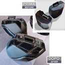 3D Motorcycle Stickers - Panniers For Yamaha Tracer 9 / 9 GT / 9 GT+ 2021>2026