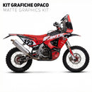 Crystal Motorcycle Protection Stickers - Full Kit For Fantic XEF 450 Rally 2023>2026