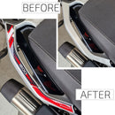 3D Motorcycle Stickers - Passenger Handles For Moto Morini X-Cape 1200 2025>2026