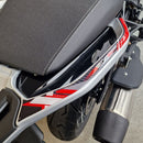 3D Motorcycle Stickers - Passenger Handles For Moto Morini X-Cape 1200 2025>2026
