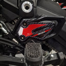 3D Motorcycle Stickers - Heel Pads For Moto Guzzi X-Cape 1200 2025>2026