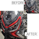 3D Motorcycle Stickers - Headlight For Moto Morini X-Cape 1200 2025>2026