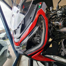 3D Motorcycle Stickers - Headlight For Moto Morini X-Cape 1200 2025>2026