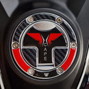 3D Motorcycle Stickers - Fuel Cap For Moto Morini X-Cape 1200 2025>2026