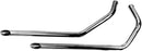 1-3/4" Drag Pipes Chrome For Harley Davidson XL 900 1957 - 44.5 MM