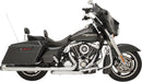 2-into-2 Dominator Exhaust System Chrome For Harley Davidson FLHR 1584 2009-2011 - 11.5 CM