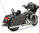 2-into-2 Dominator Exhaust System Chrome For Harley Davidson FLHR 1584 2009-2011 - 11.5 CM