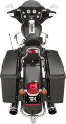 2-into-2 Dominator Exhaust System Chrome For Harley Davidson FLHR 1584 2009-2011 - 11.5 CM