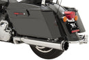 2-into-2 Dominator Exhaust System Chrome For Harley Davidson FLHR 1584 2009-2011 - 11.5 CM