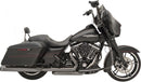 2-into-2 Dominator Exhaust System Eclipse For Harley Davidson FLHR 1584 2009-2011 - 11.5 CM