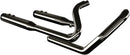 2-into-2 Dominator Exhaust System Eclipse For Harley Davidson FLHR 1584 2009-2011 - 11.5 CM