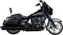 2-into-2 Dominator Exhaust System Eclipse For Harley Davidson FLHR 1584 2009-2011 - 11.5 CM