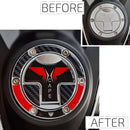 3D Motorcycle Stickers - Fuel Cap For Moto Morini X-Cape 1200 2025>2026