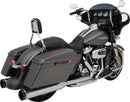 2-into-2 Dominator Exhaust System Chrome Harley Davidson FLH 1868 ABS 2021 - 11.5 CM