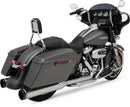 2-into-2 Dominator Exhaust System Chrome Harley Davidson FLH 1868 ABS 2021 - 11.5 CM