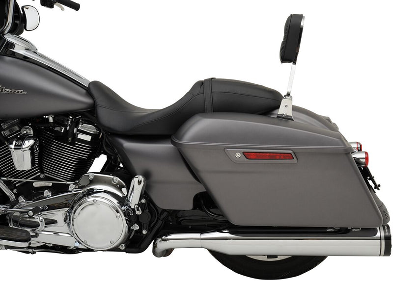 2-into-2 Dominator Exhaust System Chrome Harley Davidson FLH 1868 ABS 2021 - 11.5 CM